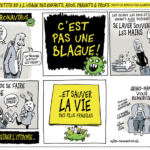 Affiche Gestes barrière