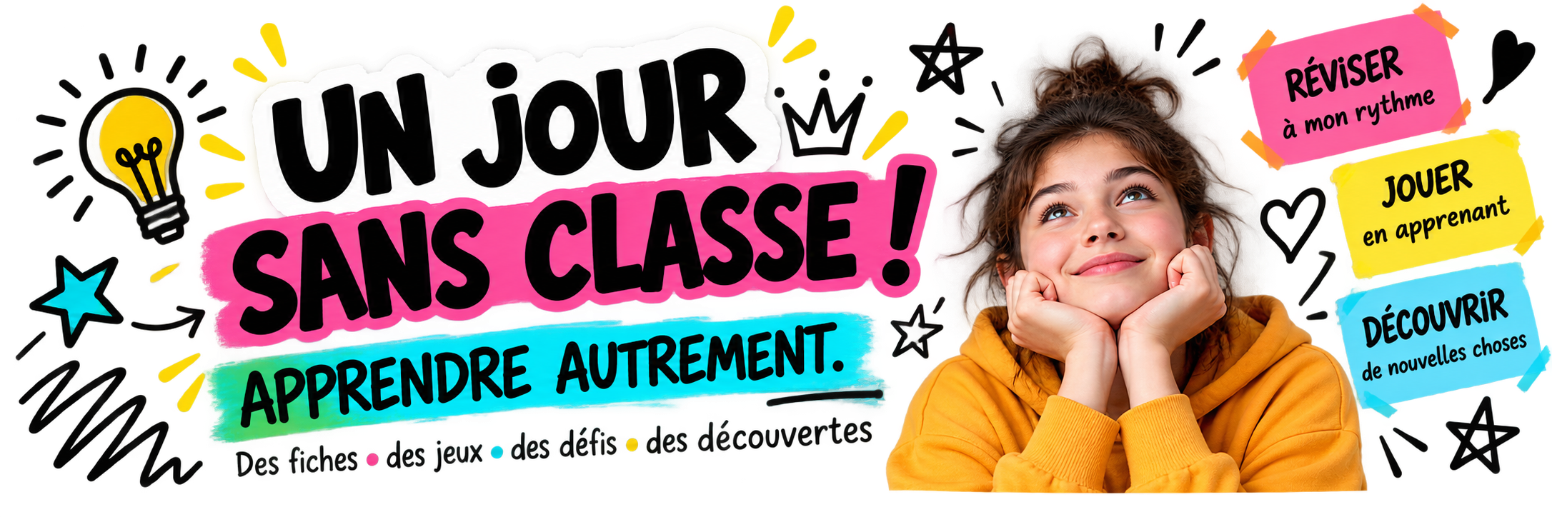 Un jour sans classe